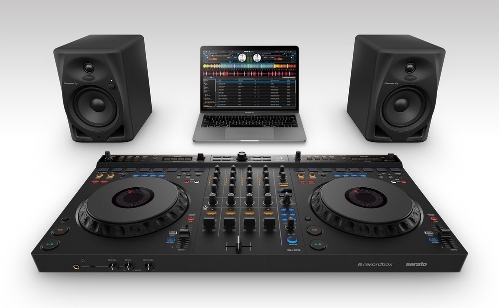 AlphaTheta DDJ-GRV6 - 4-channel Performance DJ Controller