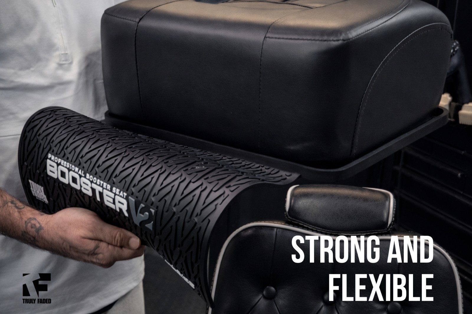 PRO Booster Seat Cushion for Barber Hair Salon Styling Chair