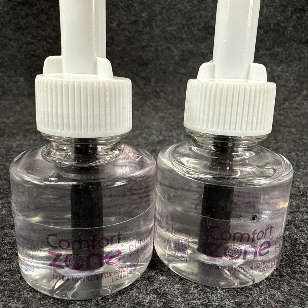 Comfort Zone 1 Diffuser & 2 Refills Multi-Cat Calming Kit Opticalm Diffuser