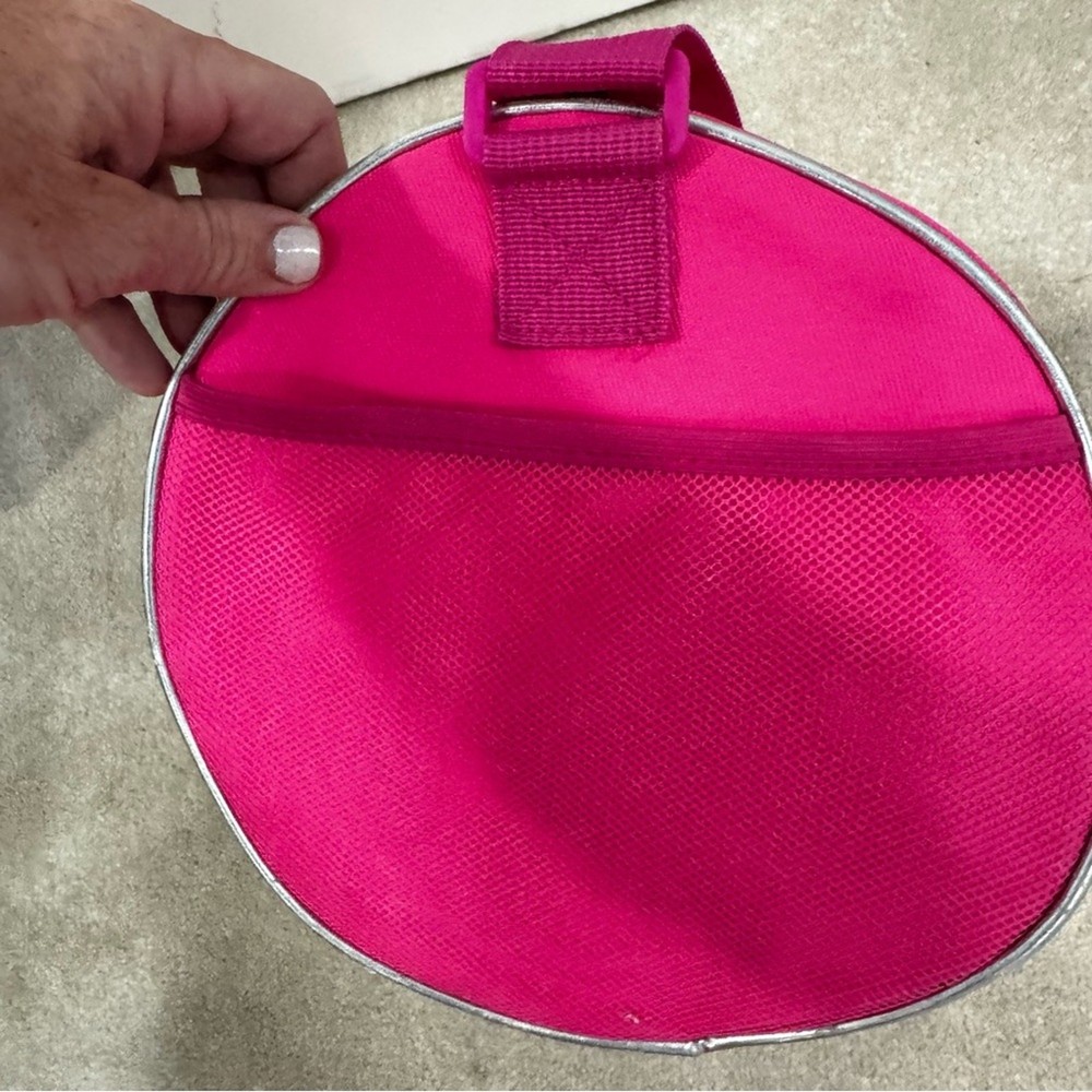 Vibrant Pink Dance Duffel Bag