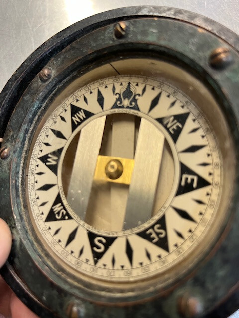 Dirigo vintage Nautical Compass