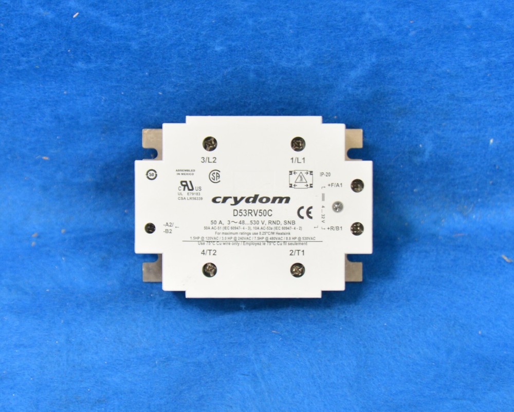 CRYDOM D53RV50C Reversing Solid State Relay