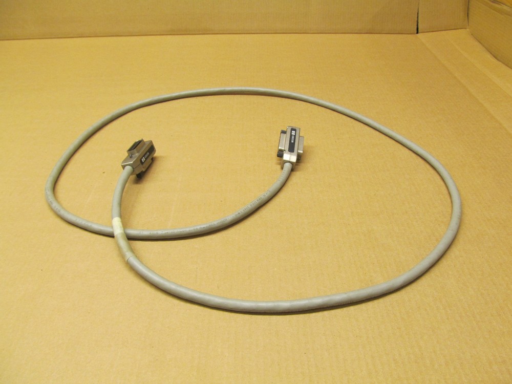 1 HP 10833B GPIB CABLE METAL CONNECTORS