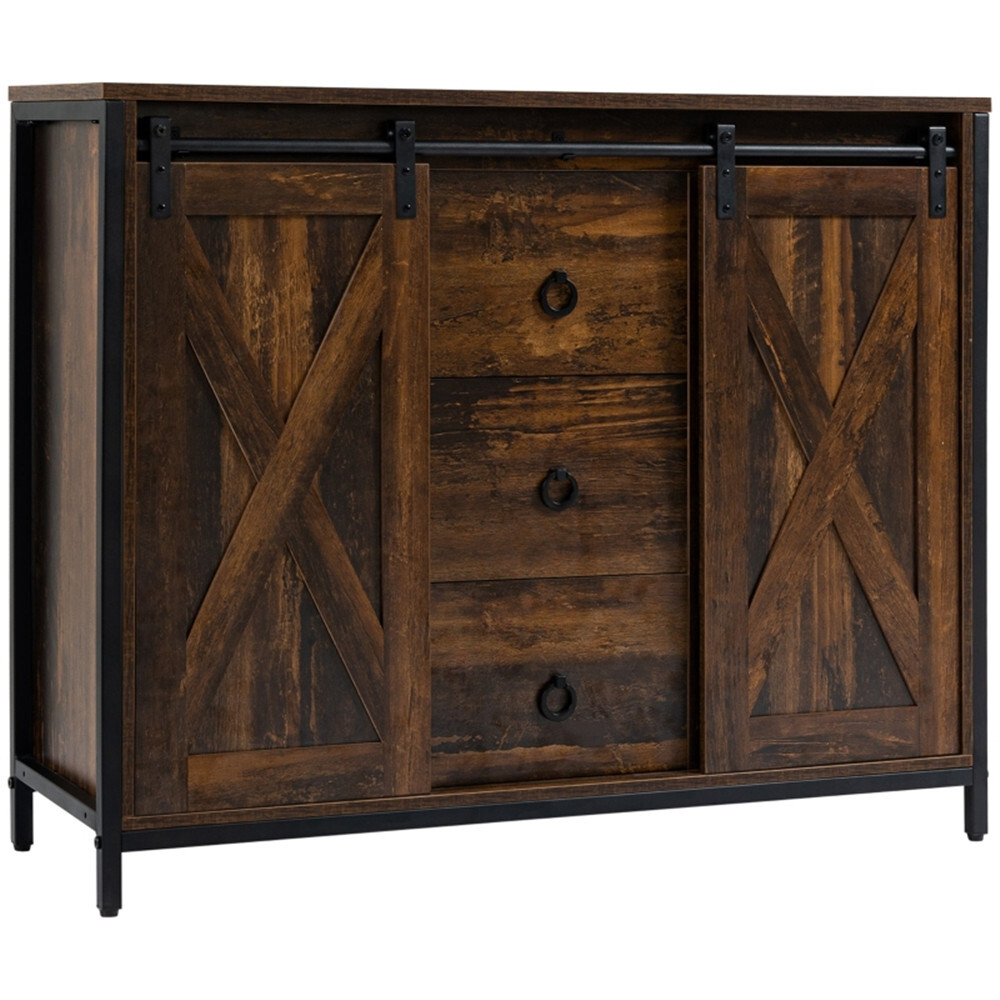 Cabinet Kitchen Sideboard Brown