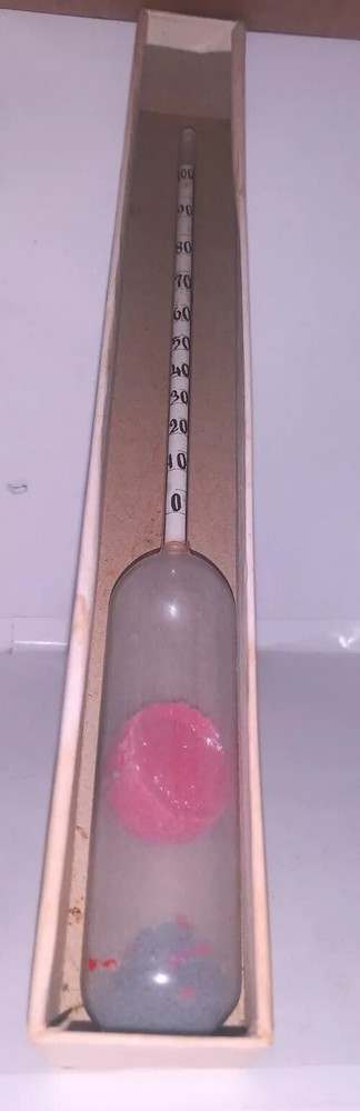 Vintage Nurmberg's Hydrometer Unique Gift For Under $10