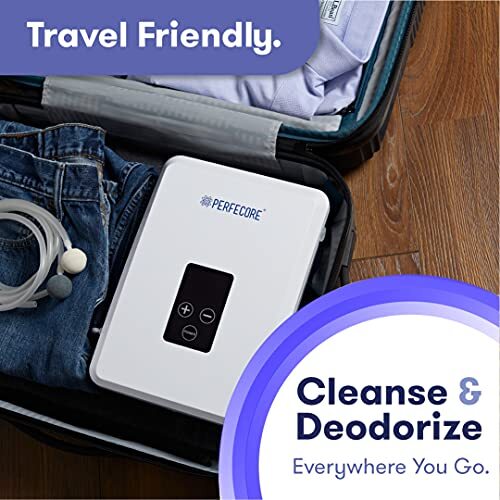 Perfecore Water Ozonator Odor Eliminator and Fresh Water Machine w/Diffuser