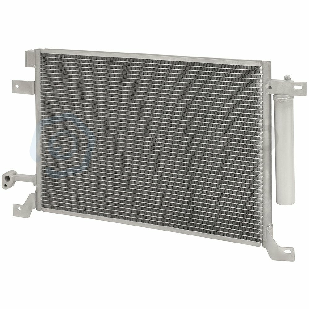AC Condenser For 2011-2014 Ford Mustang 2-Door 3.7L 5.0L 2014 Ford Mustang -L