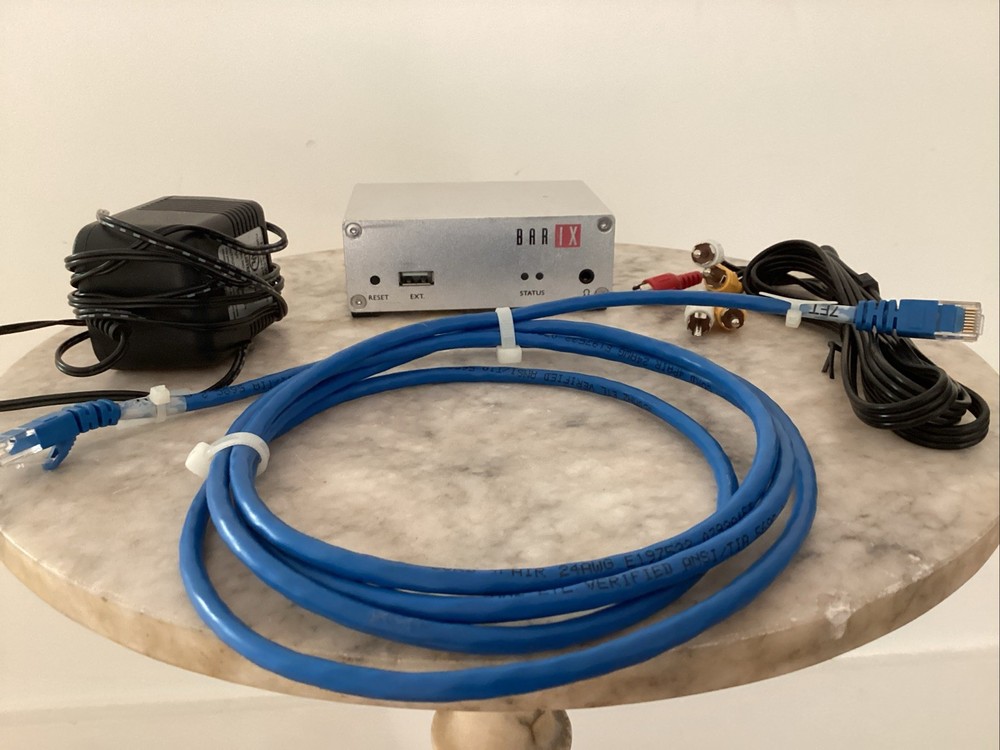 Barix Exstreamer 100 IP Audio Decoder (Used)