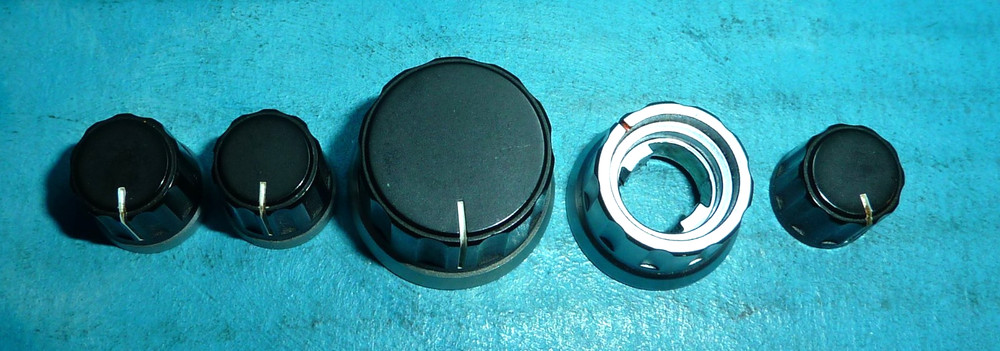 Icom IC-735 HF Ham Radio Transceiver OEM Knob Set Replacement