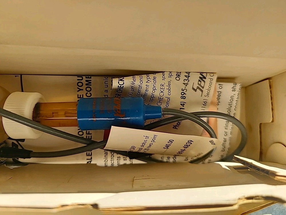 SENSOREX PROCESS Combination pH ELECTRODE 970027 ORP PROBE NOS