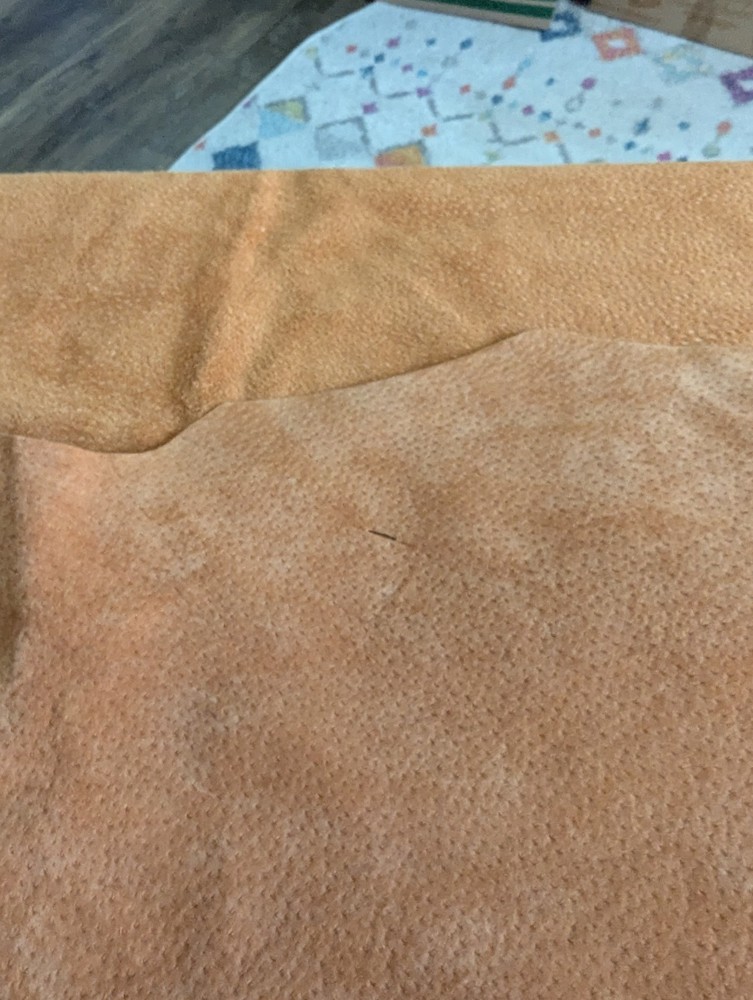 Pigskin Split Suede Extra Soft, Tan, 1-3oz