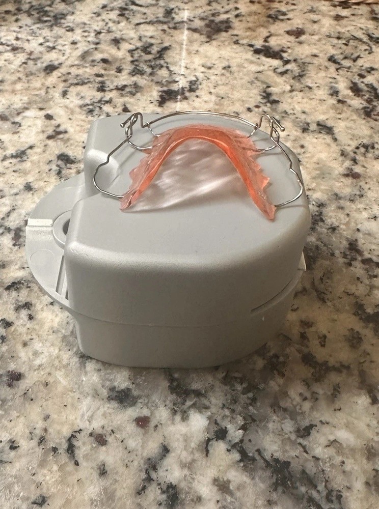 Wire Retainer With Hooks For Face Mask , Maxilla Forward Growth , Orthotics