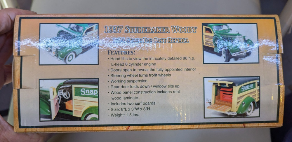 1937 Studebaker Woody Snap-on Model