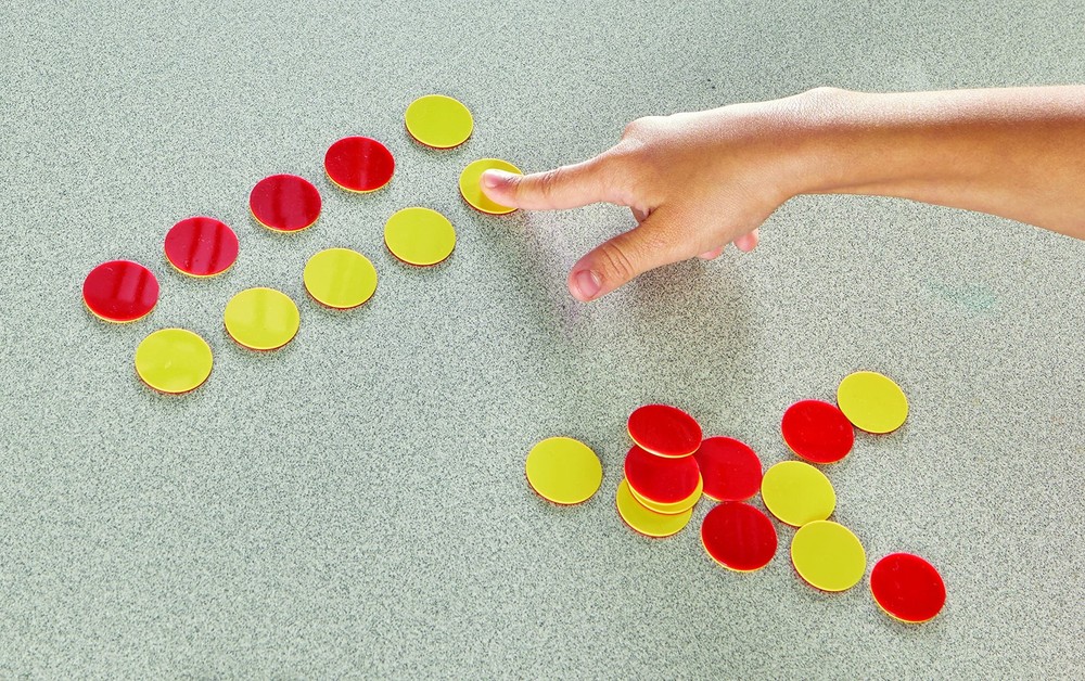Learning Resources Two-Color Counters, Red/Yellow, Educational Counting,