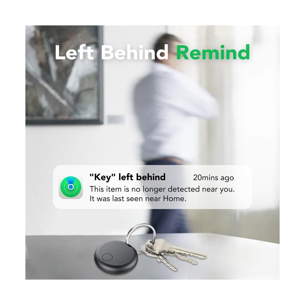 aowoka Air Tracker Tags-4 Pack: Smart Bluetooth Tracker, Item Finde... Fast Ship