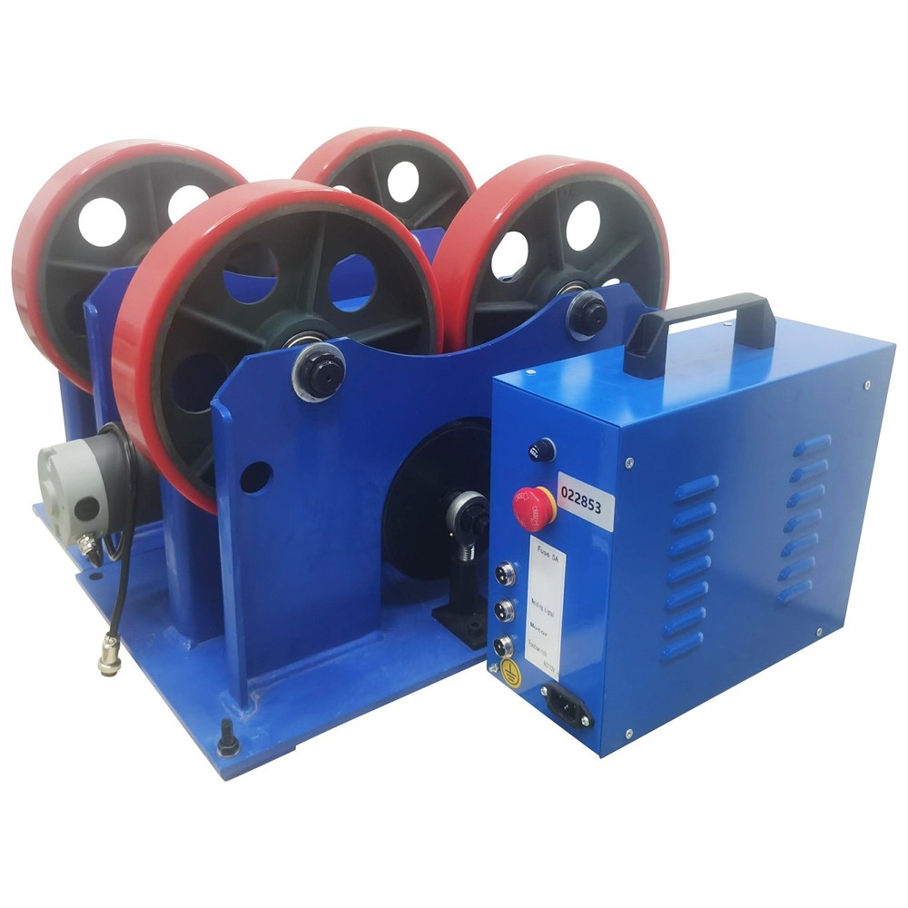 1T Timer-Controlled Welding Turning Roller Welding Roller Positioner 20-800mm