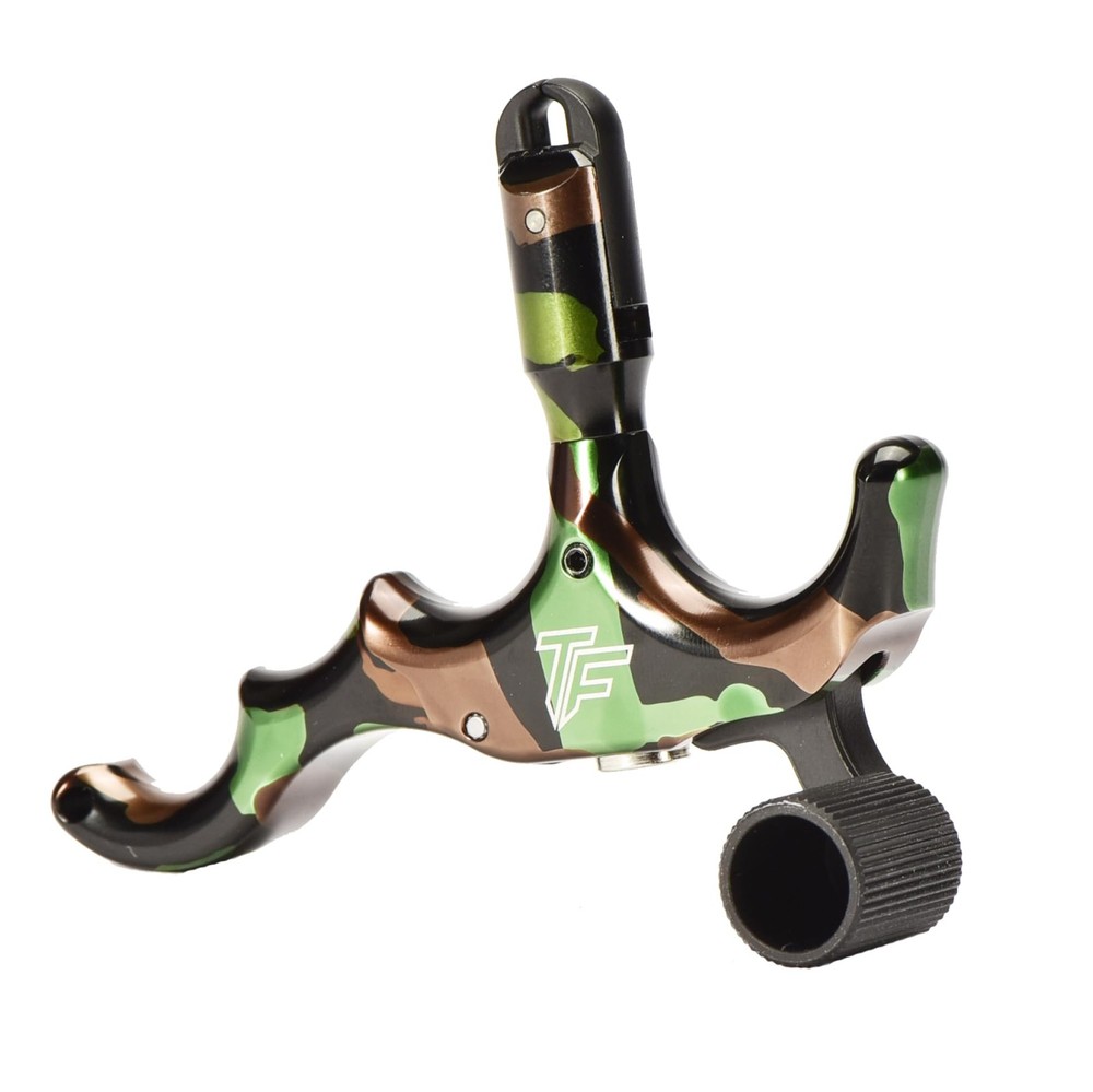 Tru-Fire Edge 4-Finger Hand Held Bow Release Aluminum