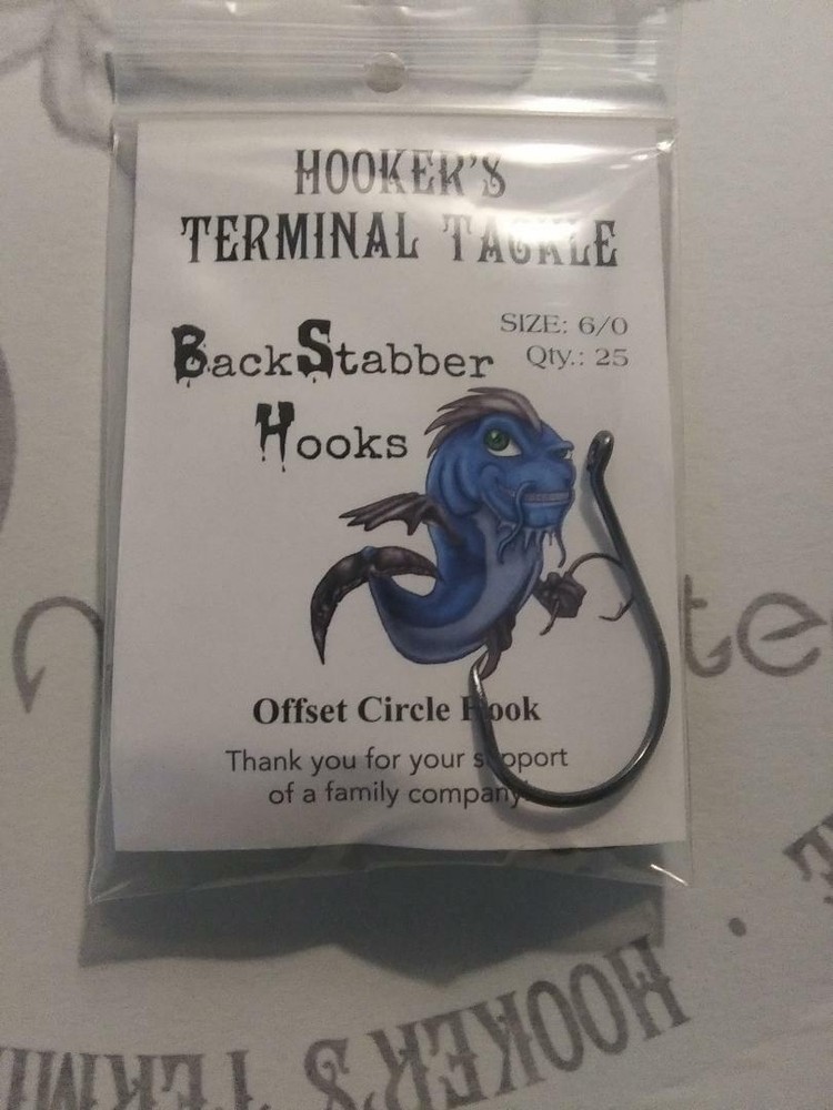 HTT BackStabber OCTOPUS CIRCLE HOOKS Catfish Striper Redfish Bluefish Fishing