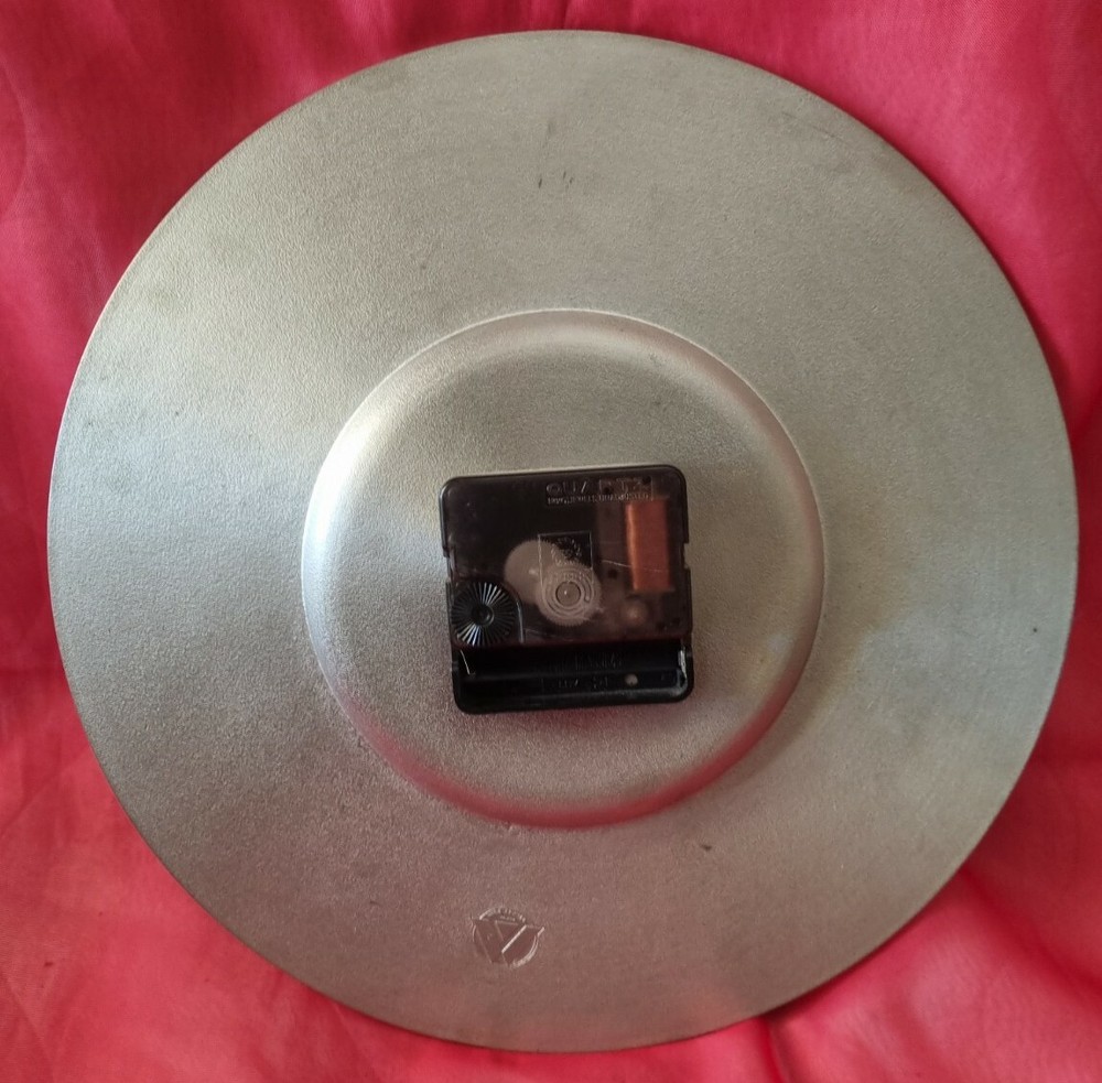 Clock Wins Pewter Art