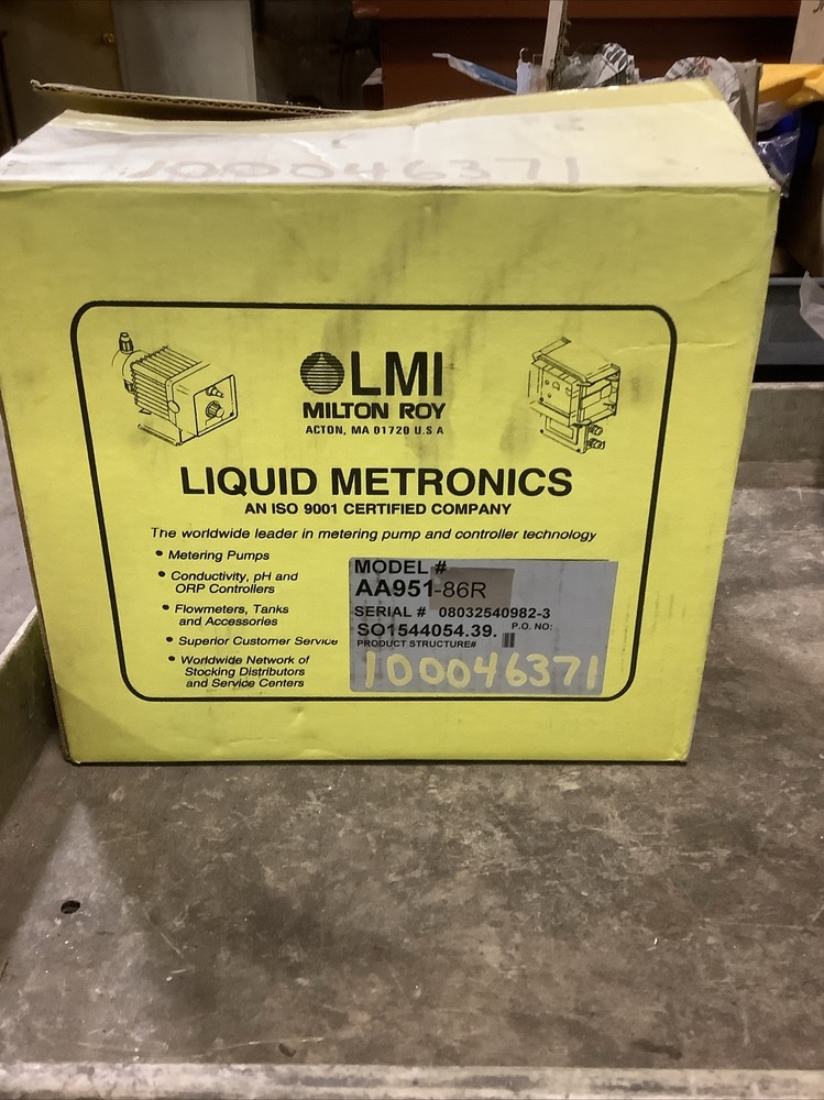 LMI Pump AA951-86R