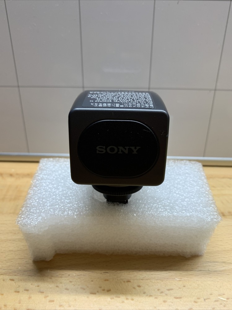 Sony ECM-HW2(R) Condenser Wireless Consumer Microphone Please Read Description