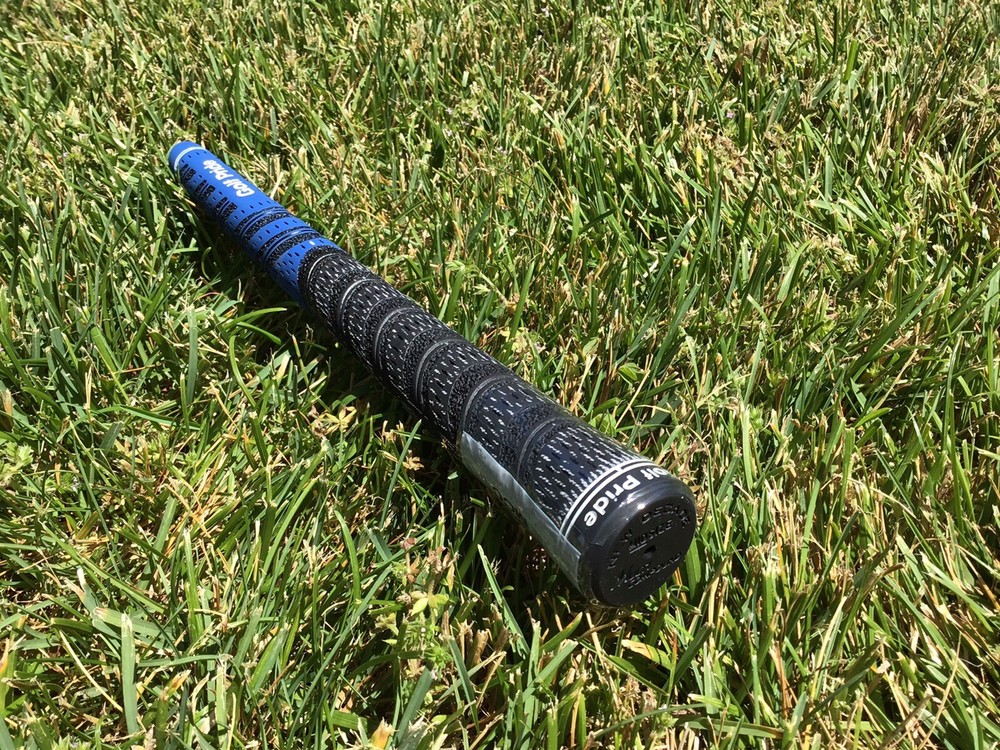 Golf Pride MCC New Decade MultiCompound Golf Grip - Blue/Black MIDSIZE