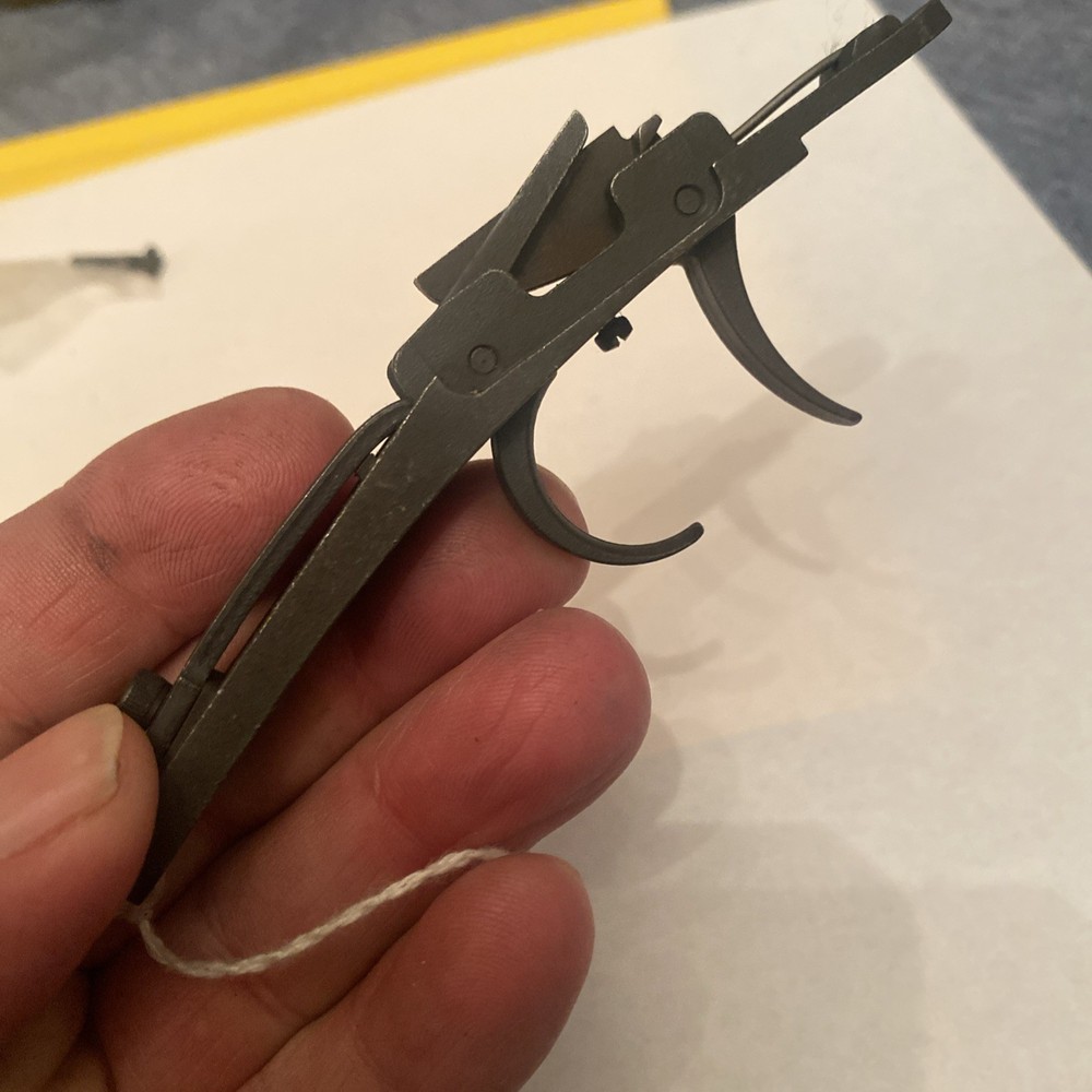 Thompson Center Arms Hawkins Muzzleloader Double Trigger Assembly And Screw