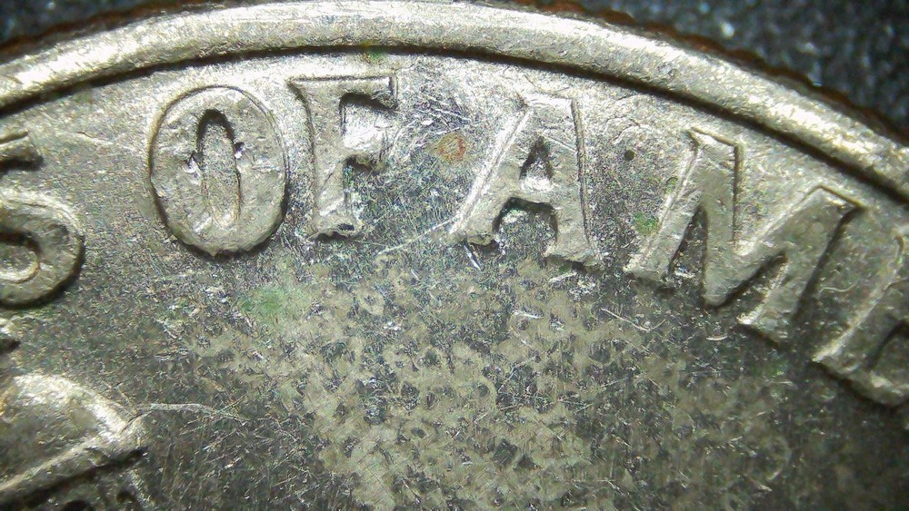 1976 D Bicentennial KENNEDY HALF DOLLAR Major Doubling On Reverse.