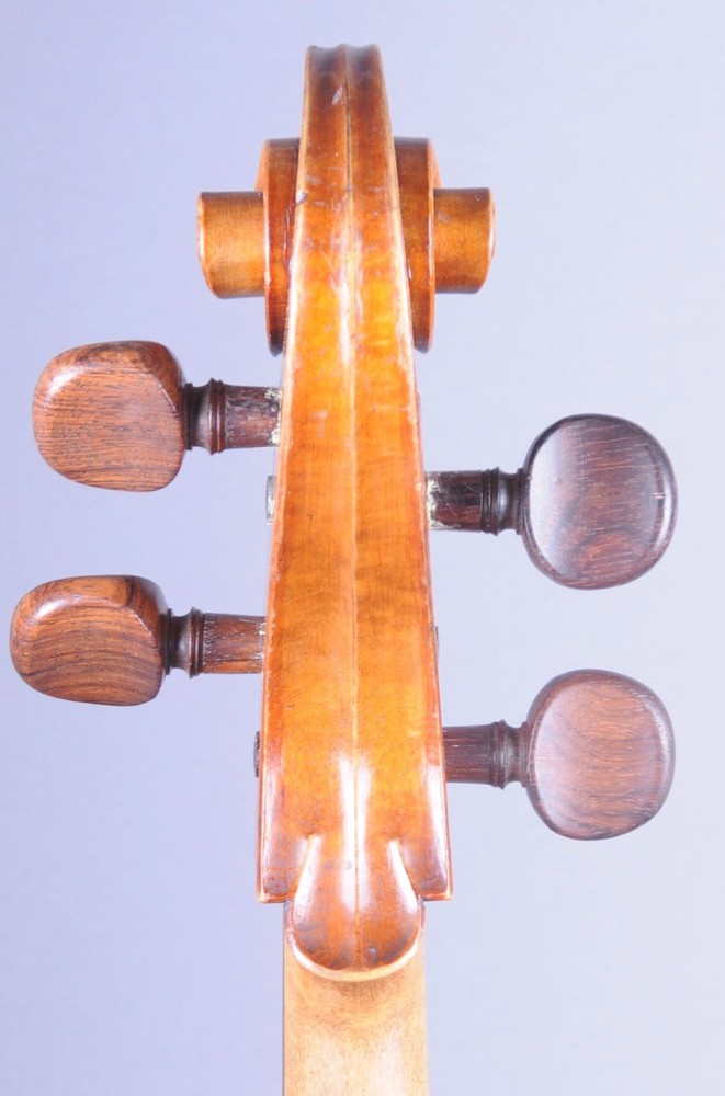Mirecourt cello 1900