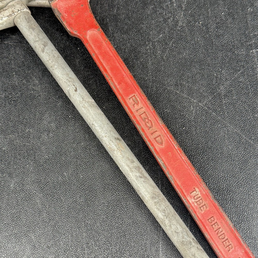 ridgid tube bender Vintage Tool