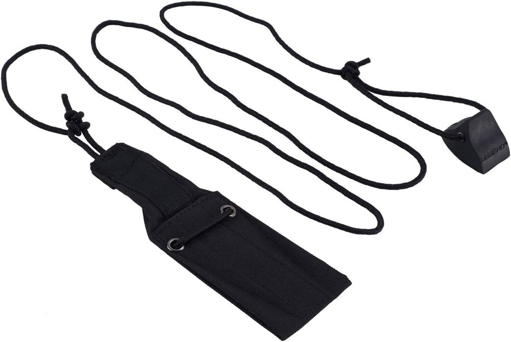 legend cord bow stringer - black limbsaver stringing tool for recurve bows