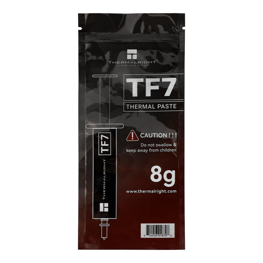 TF7 8g Thermal Paste Compound for CPU/GPU/All Coolers,Thermal Conductivity is...