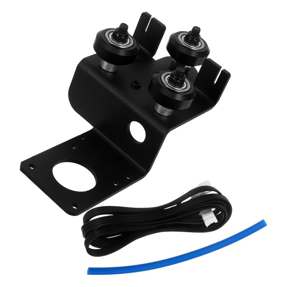 Extruder Accessories 3d Printer Pulley Bracket Back Support Assembly