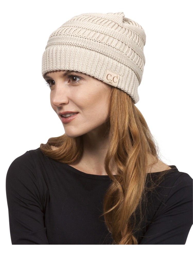 Gravity Threads Soft Knit Beanie