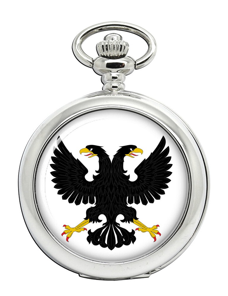 Russian Eagle Pocket Watch