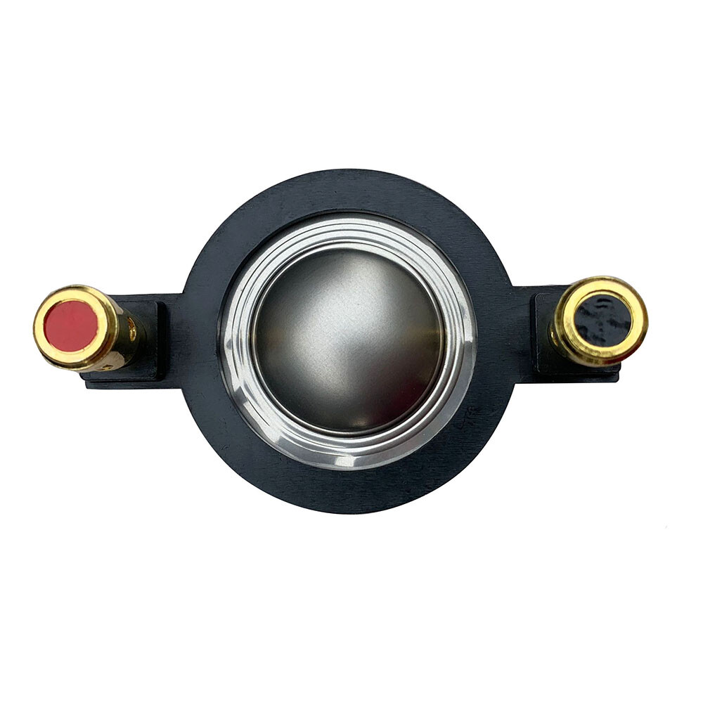Pair 25MM 8 Ohm Replacement Diaphragms For PA Speaker Driver Tweeter Titanium