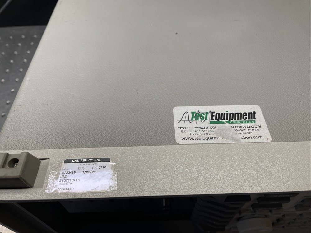 HP 8591E Keysight Spectrum Analyzer OPT 001 004 041