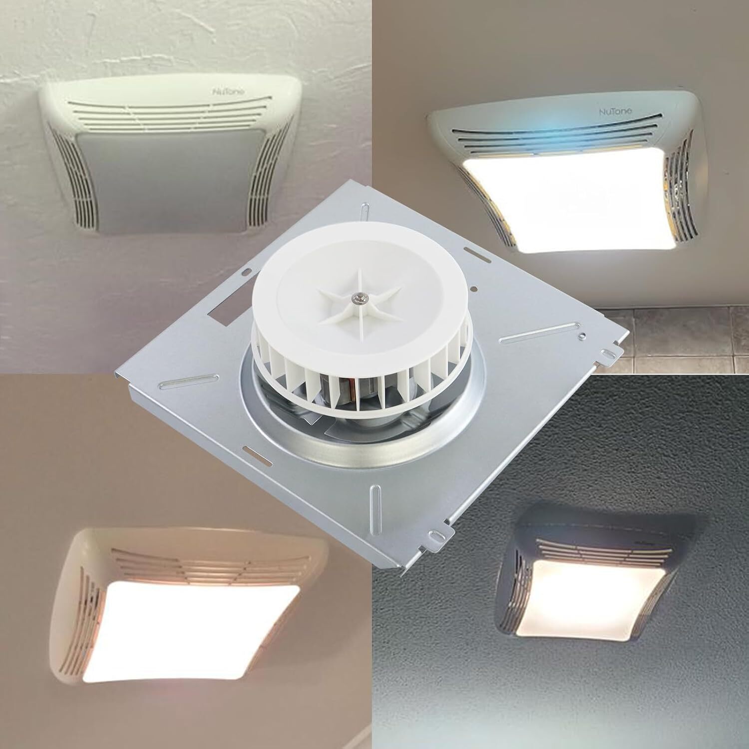 S0504B000 Motor Assembly for Broan-Nutone 769RL B Unit, 763RLN, 763RL, 769RL New