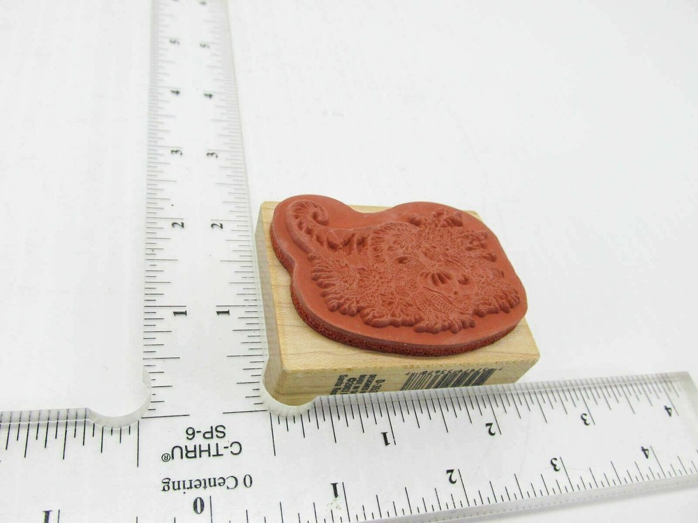 Thanksgiving Feast Rubber Stamp - Stamp Set A778