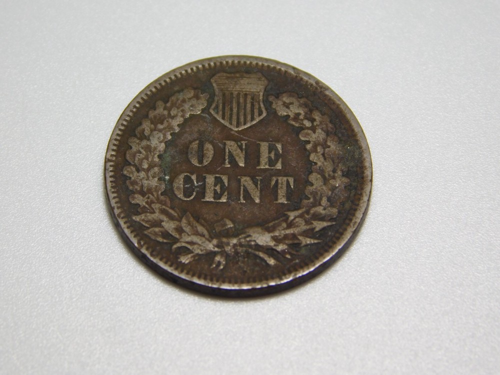 OLD US COINS 1878 INDIAN HEAD CENT PENNY