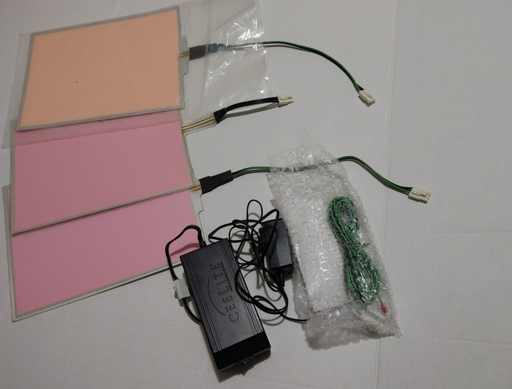 Cee Lite Flexible Flat Lightbulb Panel EL503025 EL506082 Plus Power INV-US200-AB