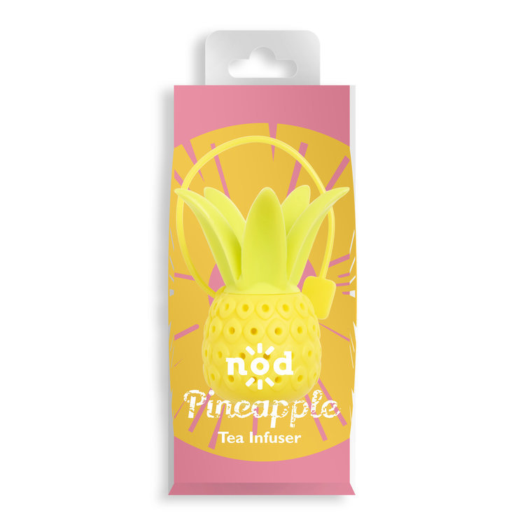 Nod Pineapple Silicone Tea Infuser / Steeper