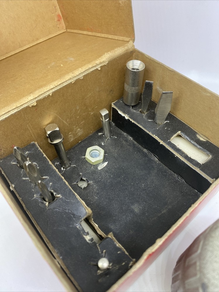 Vintage Supreme Versamatic Professional Screw Driver Model 4000P In Original Box
