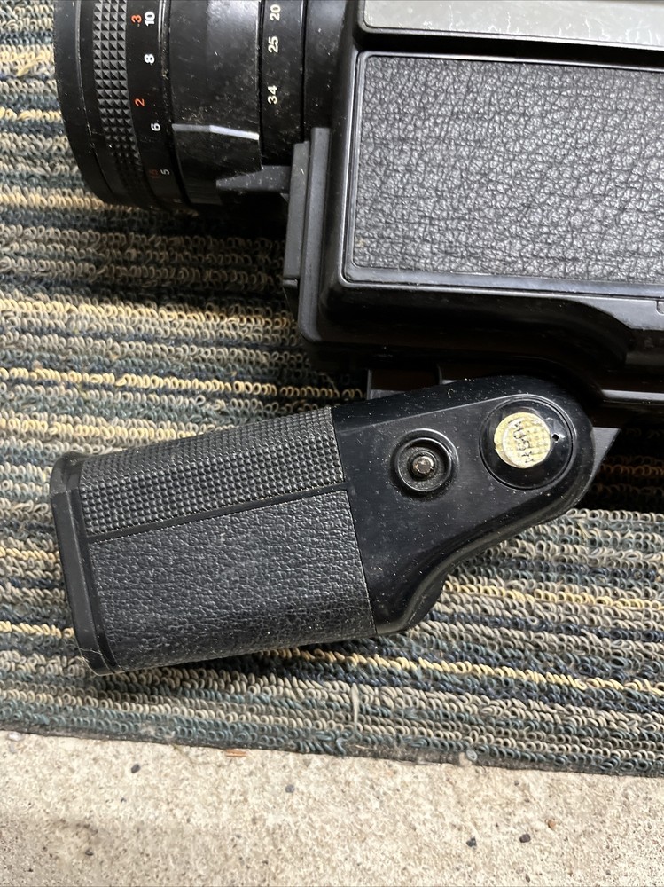 Bell & Howell MS45 Super-8 Movie Camera Read As Is Untested