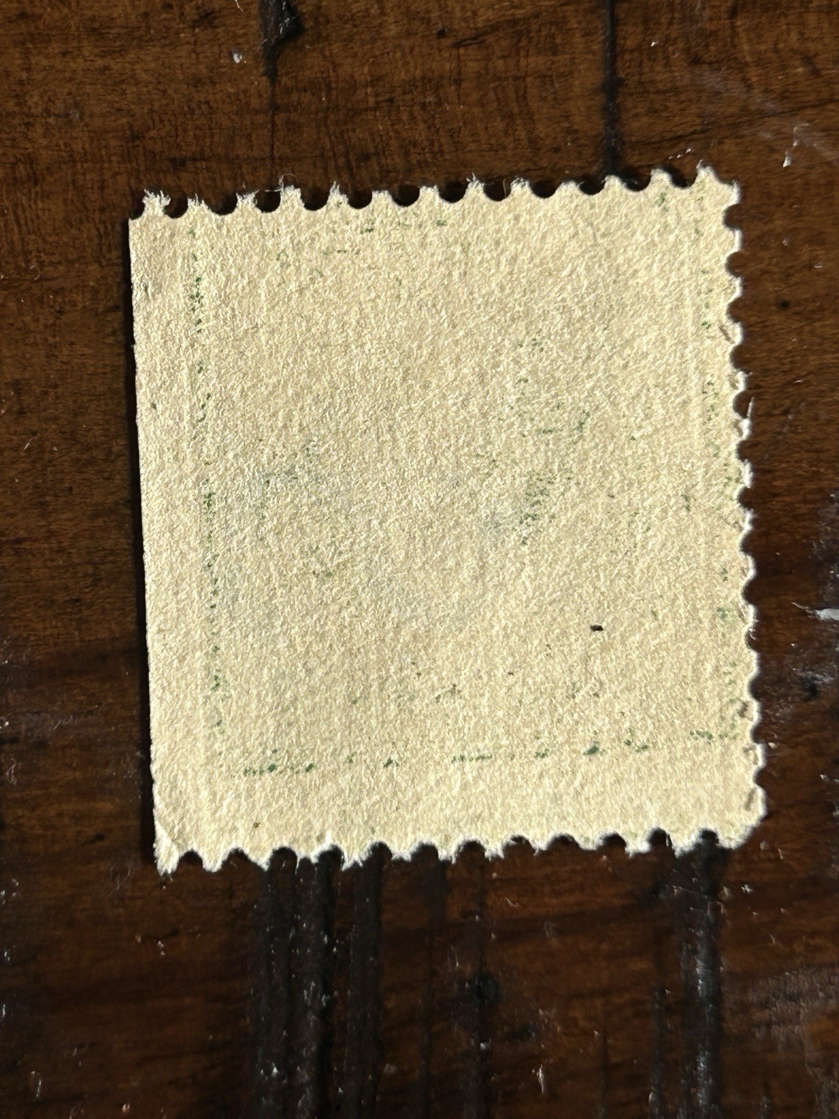 Original Rare George Washington 1 Cent Green Stamp 1908-1912