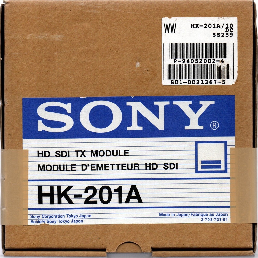 SONY HK-201A HD SDI TX Module