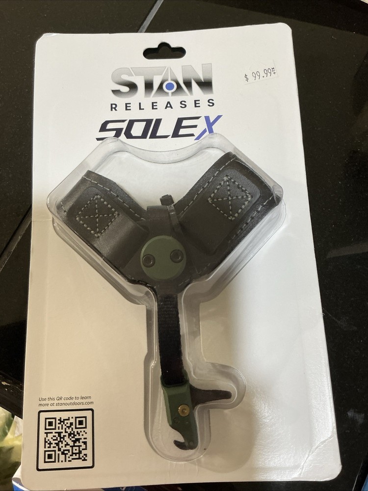 Stan Release SoleX Hook Index Finger Release Buckle Strap Web Connect