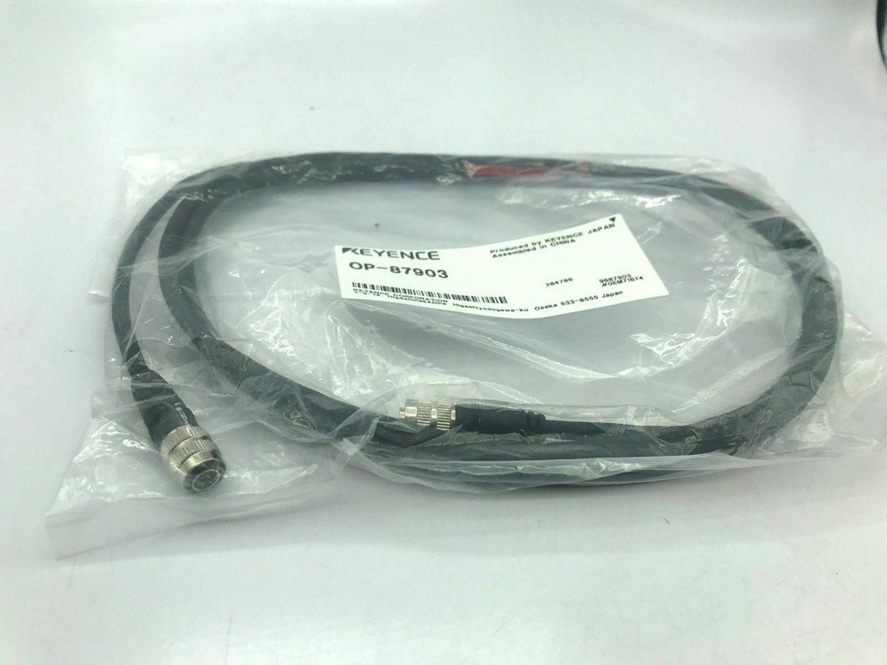 KEYENCE OP-87903 Sensor Head Cable 2m New