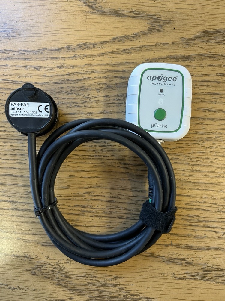 Apogee MicroCache Data logger With PAR-FAR Sensor, Unused