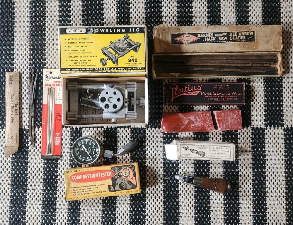 Lot Tools Antique Vintage